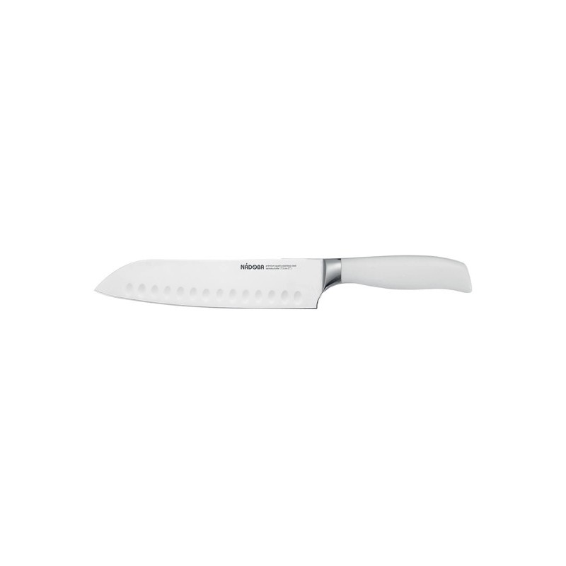 Нож Сантоку 17,5 см Nadoba Blanca розетка sche blnrs000015 blanca сп ip20