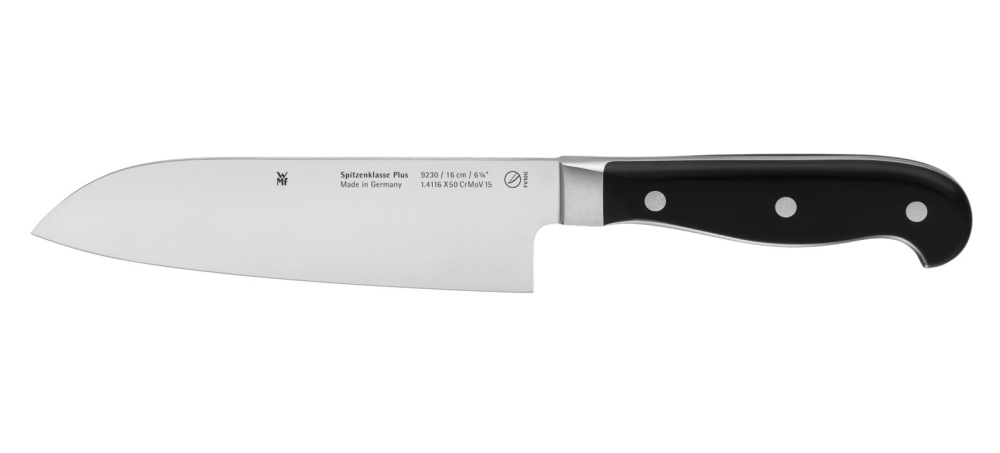 Нож Сантоку 16 см WMF Spitzenklasse нож 19 см atlantis сантоку