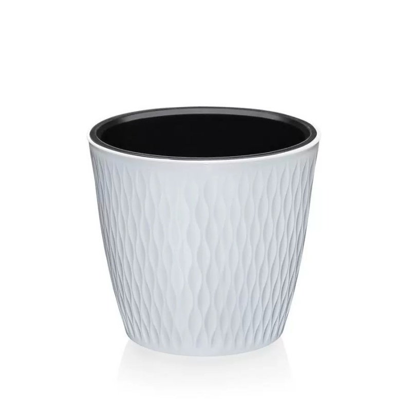 Кашпо для растений 23 л Эльфпласт Kerama в ассортименте 290₽