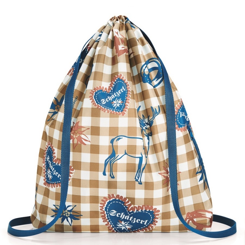 

Рюкзак складной Reisenthel Mini Maxi Sacpack special edition bavaria