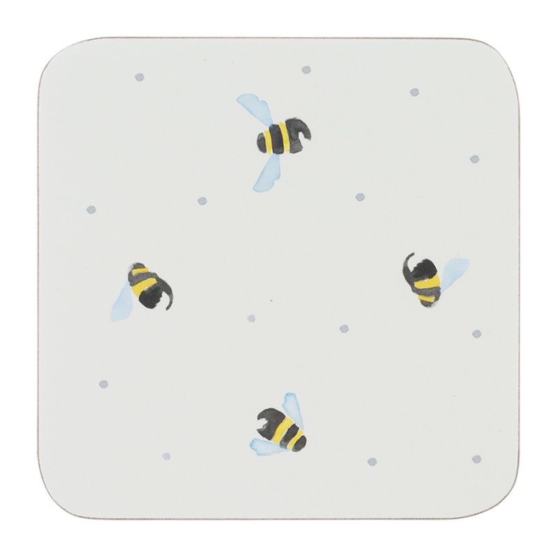 

Набор подставок для кружек Price&Kensington Sweet Bee 4 шт