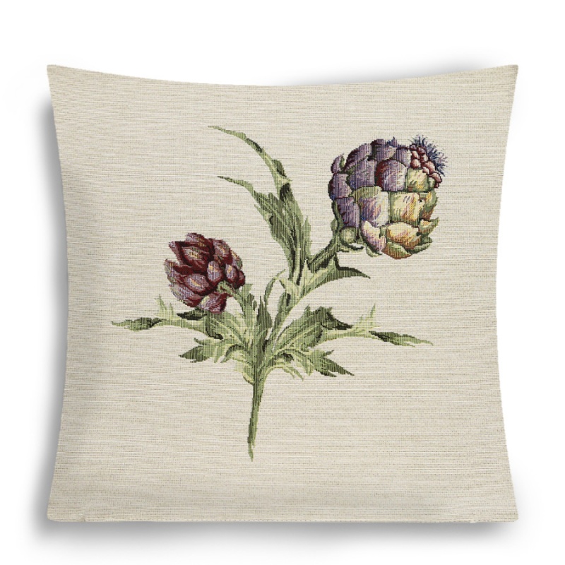 Подушка 44 х 44 см Le Gobelin Артишок пара 2090₽
