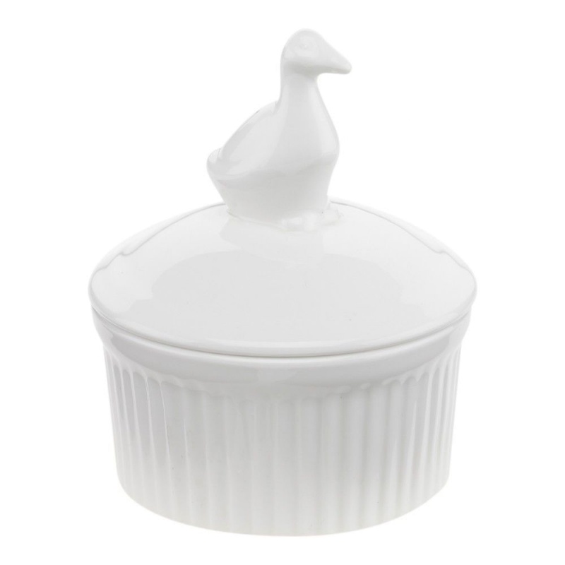 

Форма для запекания c крышкой 120 мл Walmer Duck