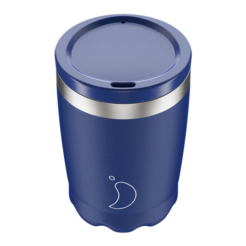 

Термокружка 340 мл Chilly's Bottles Coffee Cup Синий