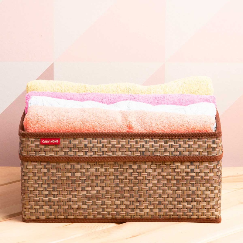 Корзина для хранения 30 х 30 х 14 см Casy Home 2290₽