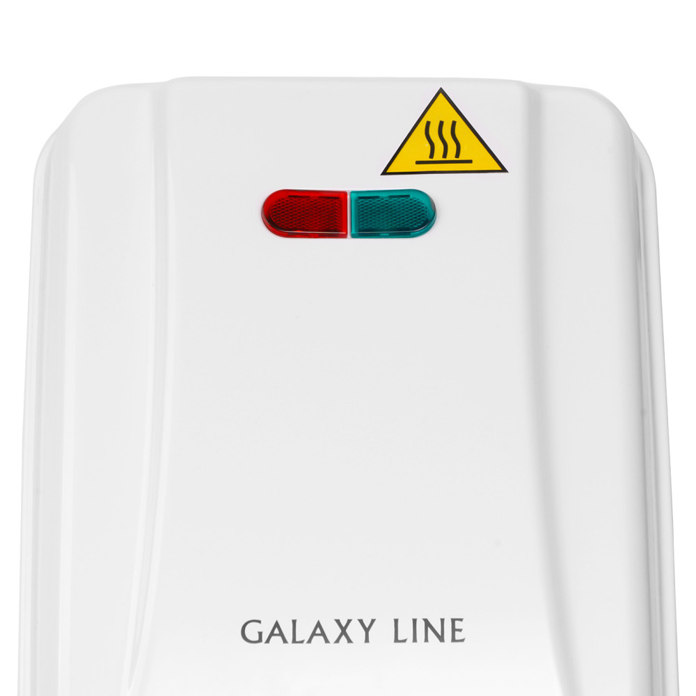 Вафельница со съёмными формами Galaxy Line GL2971 Galaxy Line DMH-ГЛ2971ЛБЕЛ - фото 3