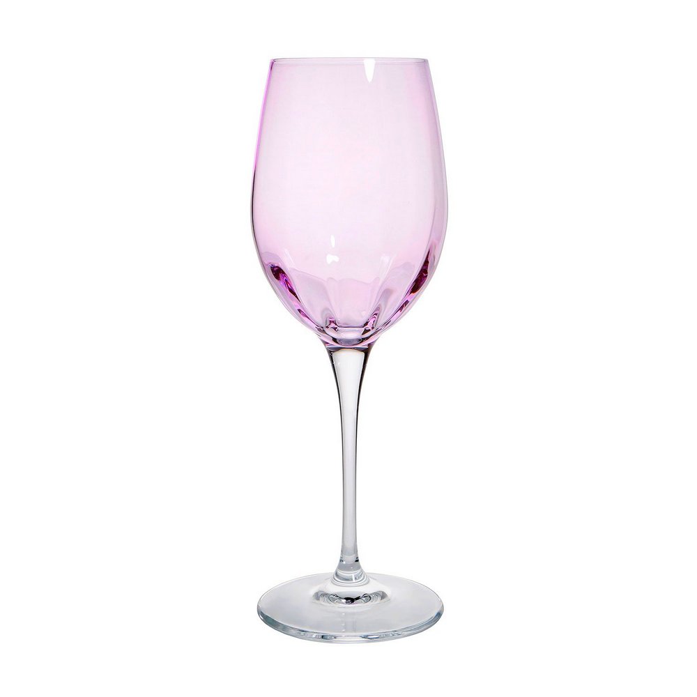 Набор бокалов для белого вина 2 шт. 385 мл Le Stelle Monalisa розовый Le Stelle CKH-999 - фото 6