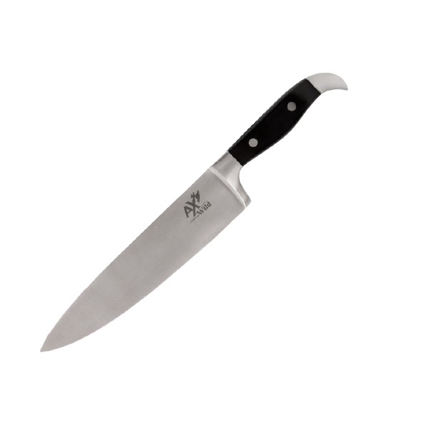 Нож кованый универсальный 13 см, серия 