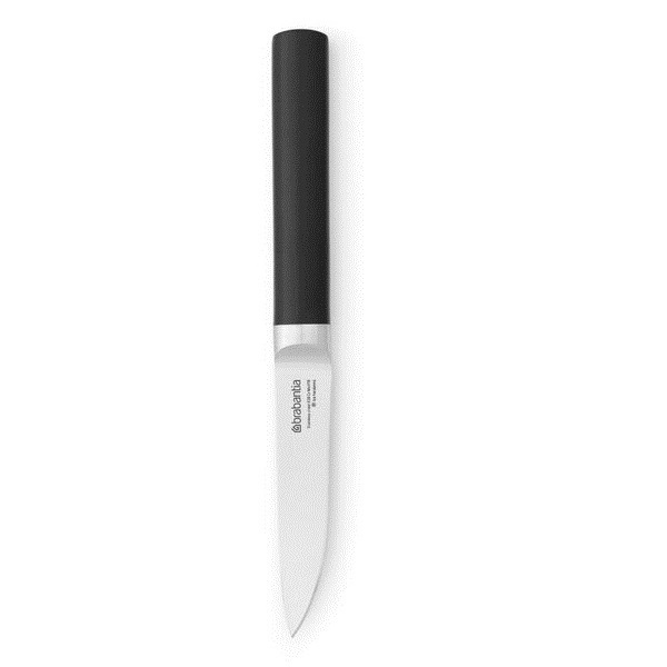 Нож для чистки овощей Brabantia Profile New чёрный нож для чистки pro julia vysotskaya 6 5 см