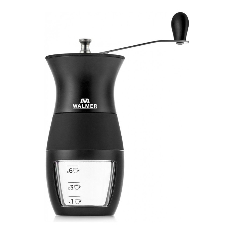 Кофемолка ручная 21 см Walmer Smart кофемолка redmond rcg 1614 электрическая ножевая 150 вт 45 г чёрная