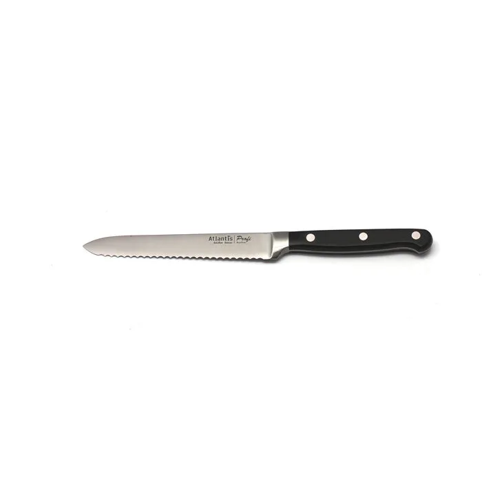 Нож для томатов 14 см Atlantis Геракл нож кухонный 14 см atlantis геракл