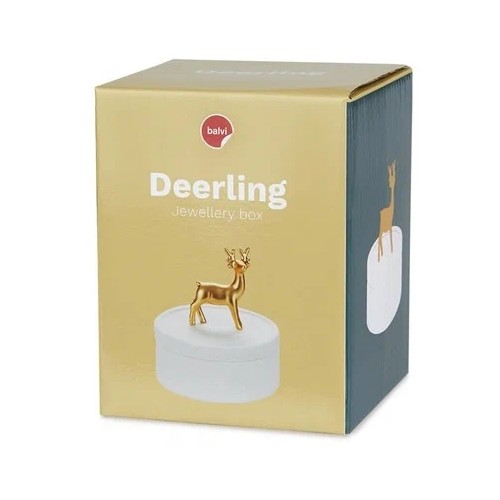 Шкатулка для украшений Balvi Deerling