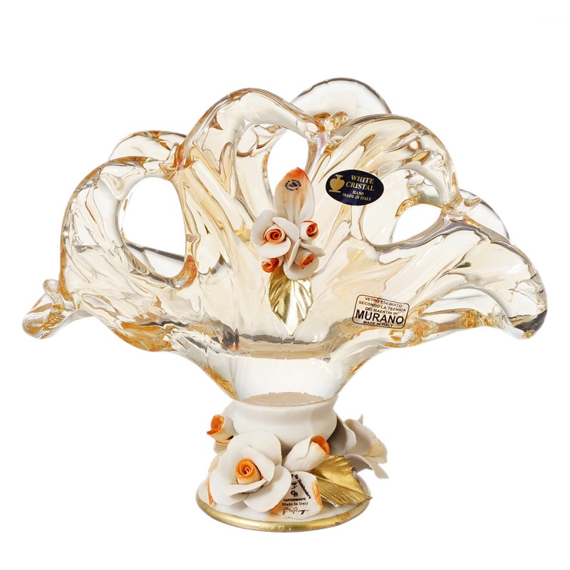 

Салфетница White Cristal Янтарь