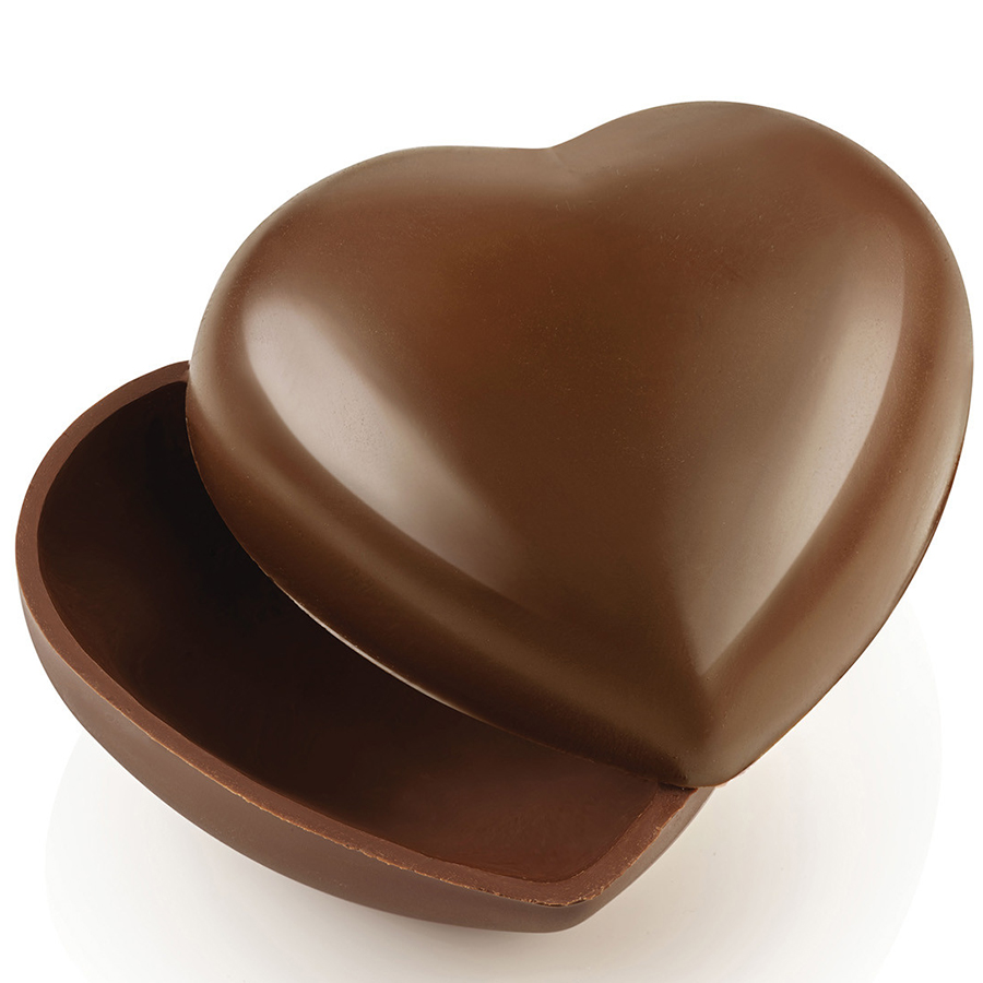 Набор форм для шоколада и конфет Silikomart Secret Love 2 шт Silikomart CKH-70.609.99.0065 - фото 5