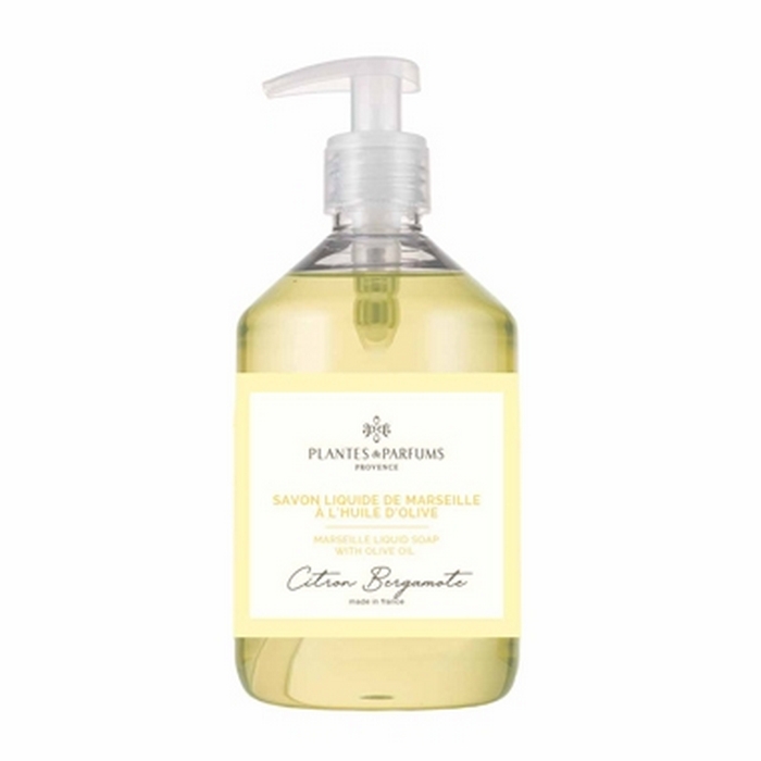 

Мыло жидкое 500 мл Plantes et Parfums Provence Лимон и бергамот