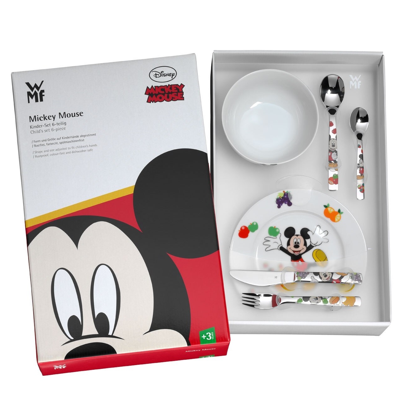 Набор детской посуды WMF Mickey Mouse 6 предметов от CookHouse