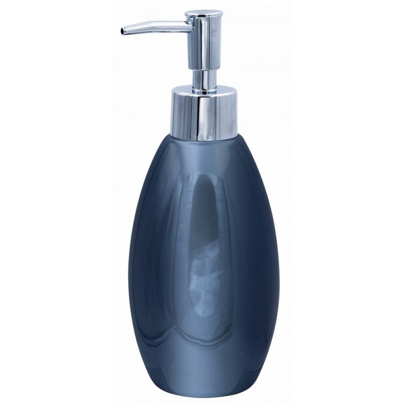 Дозатор для жидкого мыла Ridder Maiden синий перламутр дозатор для жидкого мыла pita керамика