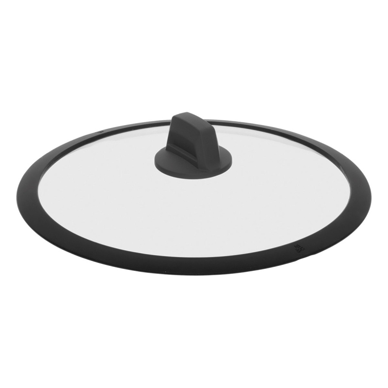 Стеклянная крышка с силиконовым ободом 28 см Nadoba Dara 2490₽