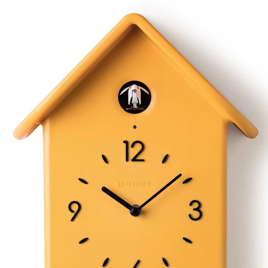 Часы с кукушкой Guzzini QQ оранжевый от CookHouse