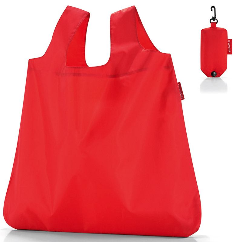 Сумка складная Reisenthel Mini Maxi Pocket red сумка для покупок 43 х 29 см cookhouse