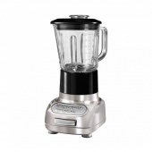 Блендер со стекл.стаканом 1,5л полупроф.Kitchen Aid матовый никель