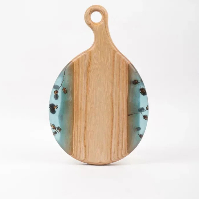 Доска Мастерская Клименко Ольха С бирюза