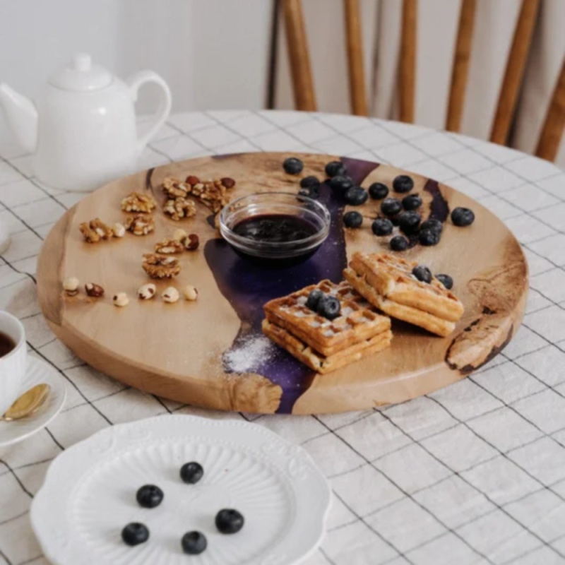 Столик 40 см Мастерская Клименко Орбита лаванда 19090₽