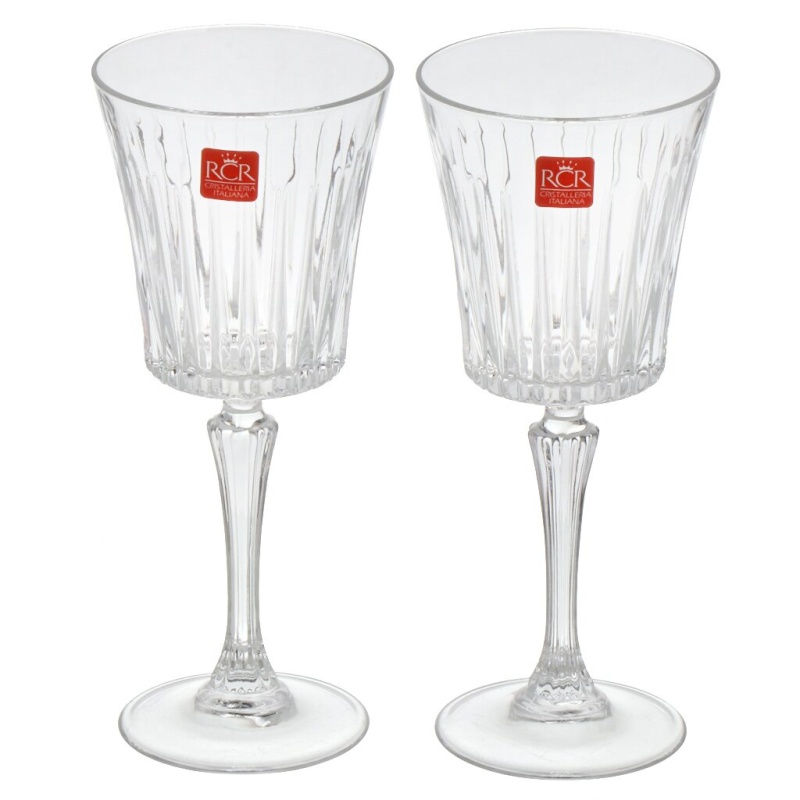 Набор бокалов для вина 300 мл RCR Timeless 2 шт 1590₽