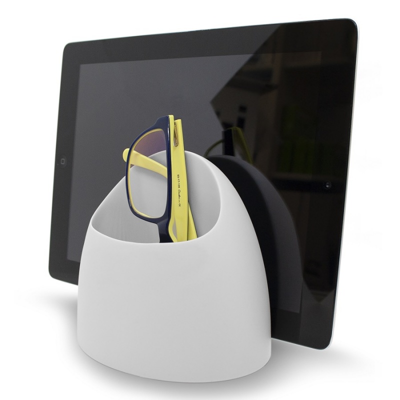 

Органайзер настольный Hub Tech Tidy светло-серый