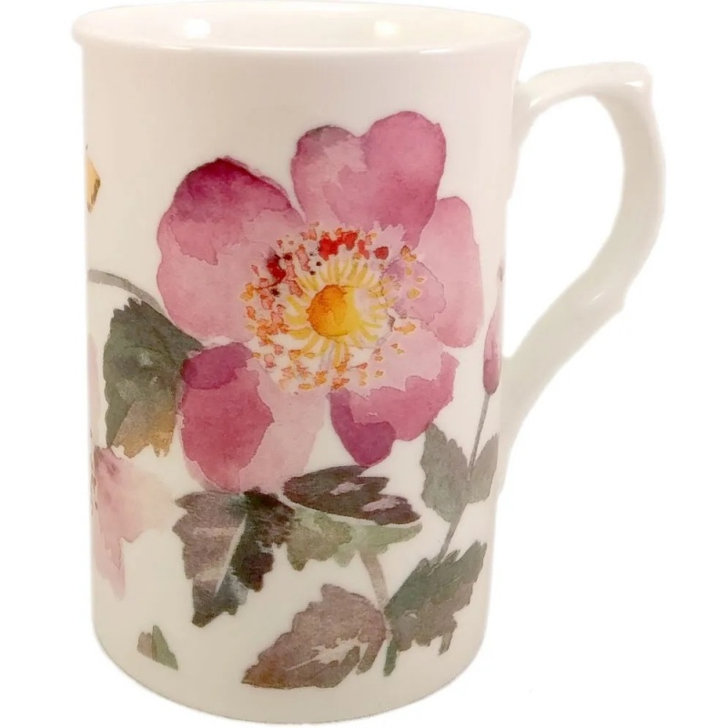Кружка 312 мл Just Mugs Цветение луга розовый кружка 380 мл just mugs идеальный сад пионы