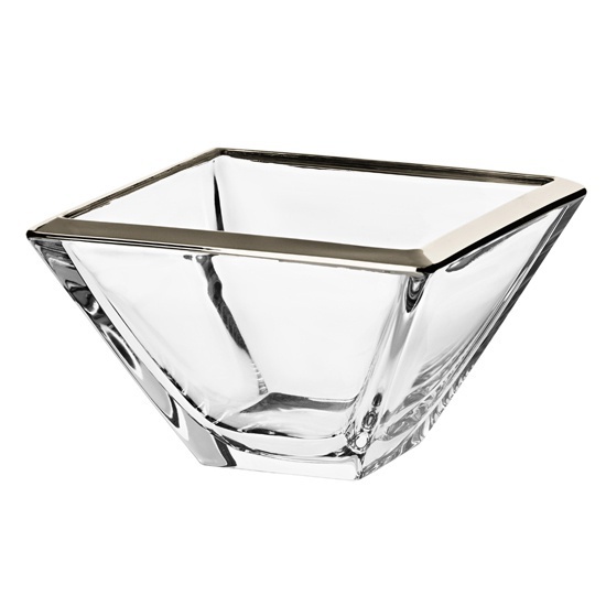 Салатник, платиновая полоса DUCALE