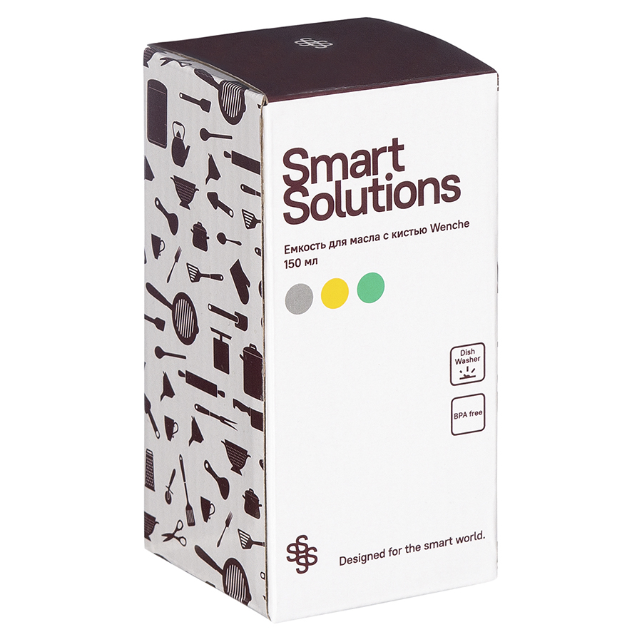 Емкость для масла с кистью wenche, 150 мл Smart Solutions DMH-SS-OD-SLCABS-150 - фото 4