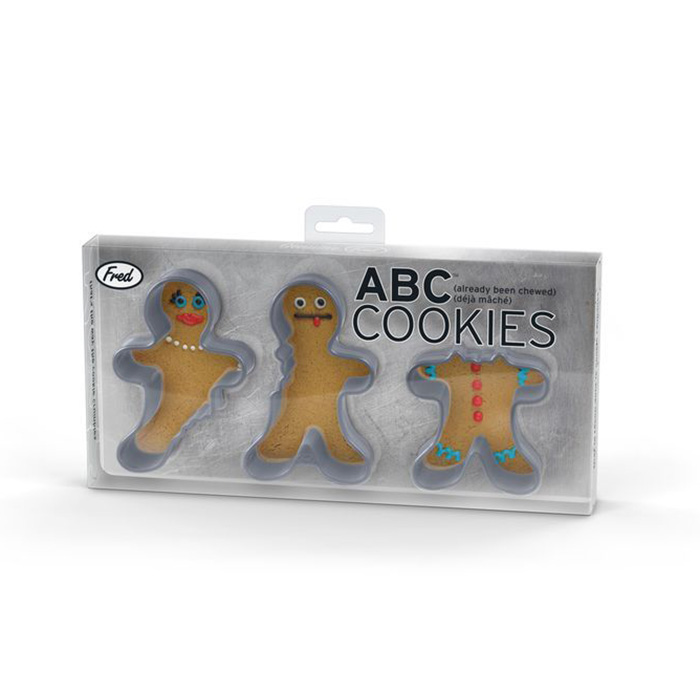 Форма для печенья ABC Cookies Fred&Friends CKH-132 - фото 6
