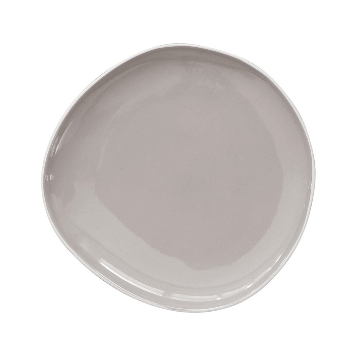 Тарелка закусочная 22 см Easy Life Organica серый тарелка закусочная 21 см casa domani портофино терракота