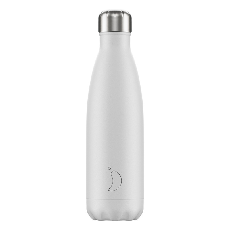 

Термос 500 мл Chilly's Bottles Monochrome white