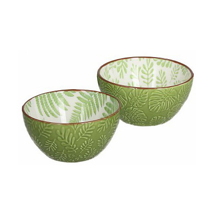 

Салатник 15 см "Relief Evergreen" Tognana