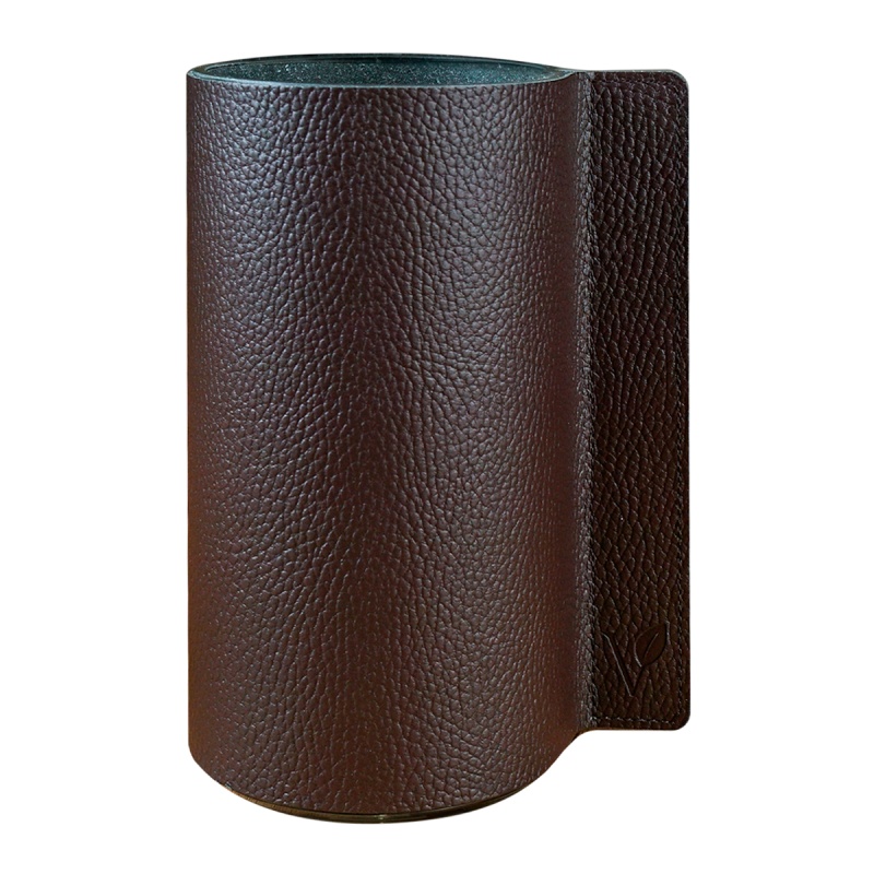 Ваза для цветов 10 х 20 см Vero коричневая