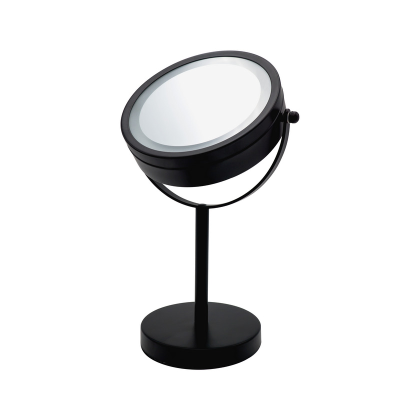 

Зеркало настольное Ridder Daisy Led чёрный