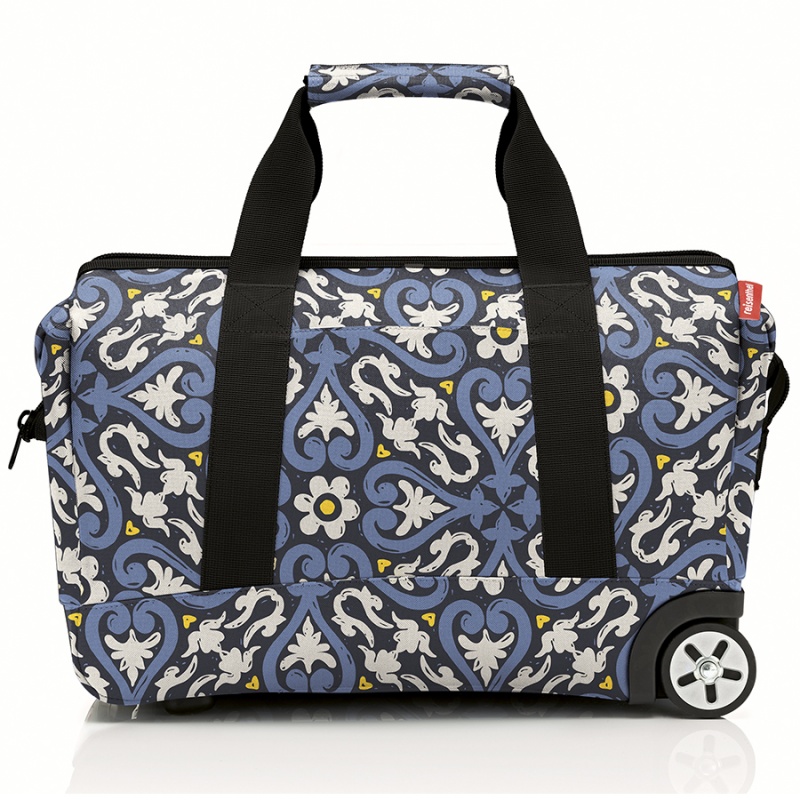 

Сумка на колёсиках Reisenthel Allrounder Trolley floral 1