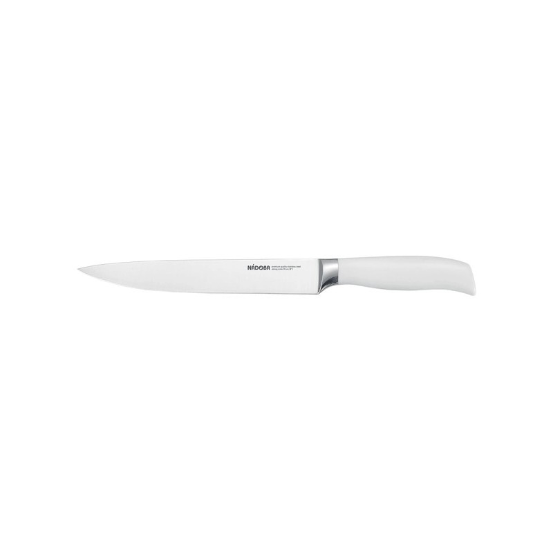 Нож разделочный 20 см Nadoba Blanca розетка sche blnra010117 blanca оп ip20