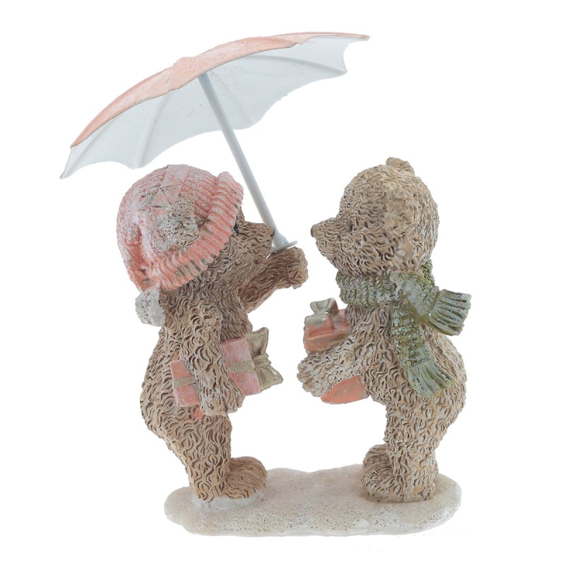 Фигурка Мишки 12 см розовый 695₽