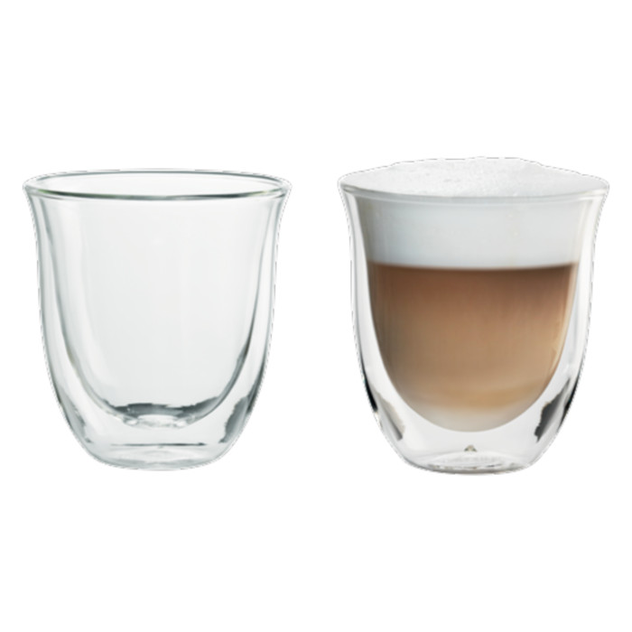 Набор стаканов 190 мл DeLonghi Cappuccino DLSC311 2 шт Delonghi DMH-5513284161 - фото 2