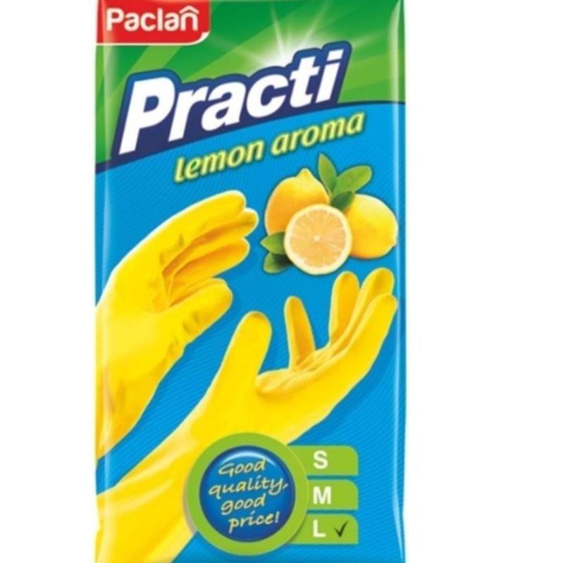 Перчатки с запахом лимона Paclan Practi Lemon Aroma L безмолвие и просветление психология внутренней работы