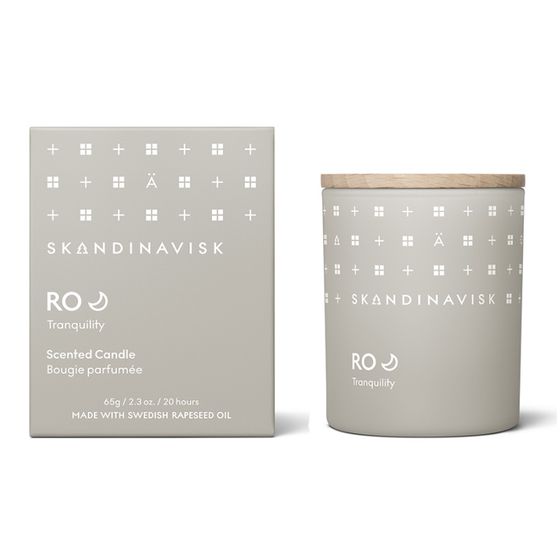 

Свеча ароматическая 65 г Skandinavisk Ro