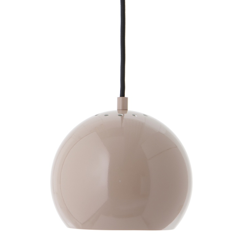 Лампа подвесная Frandsen Ball пудровый глянцевый Frandsen CKH-123391
