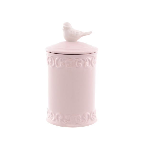 Ёмкость для сыпучих продуктов с крышкой Royal Classics розовый Royal Classics CKH-39215 - фото 1