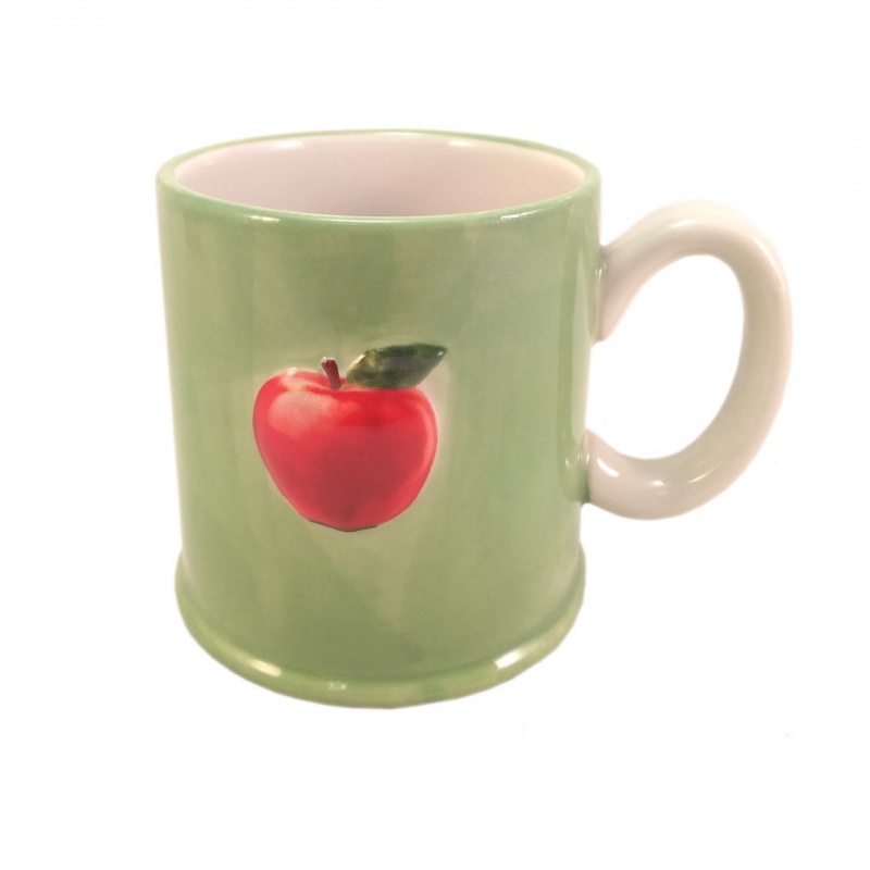 Кружка 380 мл Just Mugs Зелёное яблоко кружка котик выпью кофе и за работу 330 мл