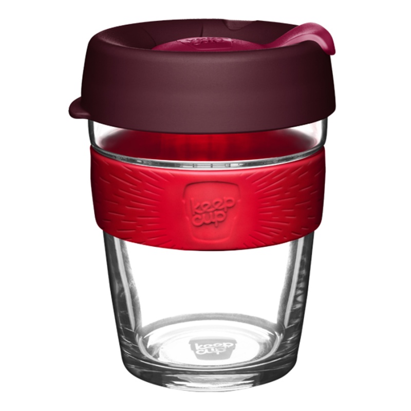 

Кружка 340 мл KeepCup Brew бордовый
