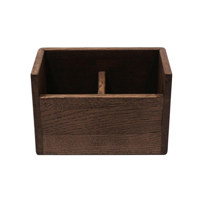 Органайзер для кухонных принадлежностей дубовый Uneca Антик