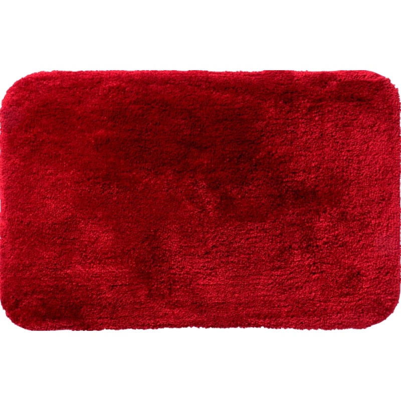 Коврик для ванной комнаты 60 х 90 см Ridder Chic красный штора для ванной комнаты 180 х 200 см ridder line полупрозрачный